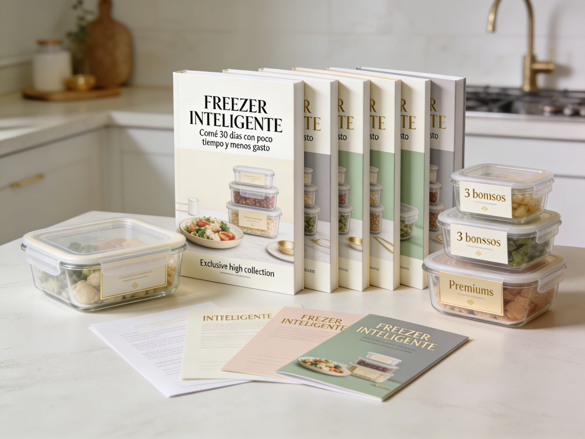 Frezzer Inteligente Pack completo